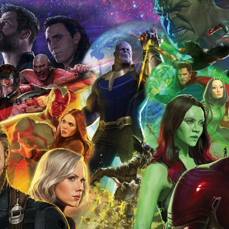 10 New Avengers Infinity War Poster Hd FULL HD 1080p For PC Desktop 2022 free download avengers infinity war hd wallpapers wallpaper cave 2 800x800
