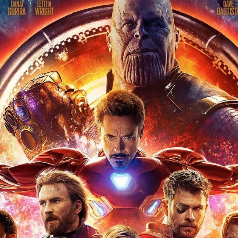 10 New Avengers Infinity War Poster Hd FULL HD 1080p For PC Desktop 2023 free download avengers infinity war poster pits the mcu vs thanos 800x800