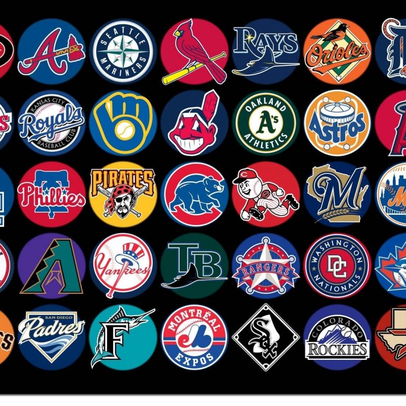 10 Top Every Baseball Team Logo FULL HD 1080p For PC Background 2024 free download baseball team logos google search sports pinterest major league 800x800