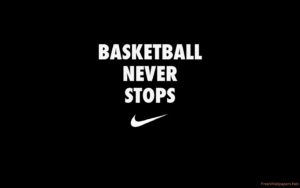 basketball never stops wallpapers | freshwallpapers