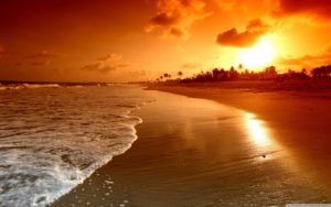 beach sunrise ❤ 4k hd desktop wallpaper for 4k ultra hd tv • wide