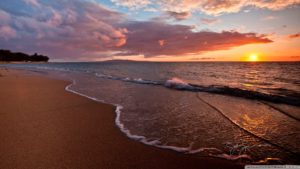 beach - sunset ❤ 4k hd desktop wallpaper for 4k ultra hd tv