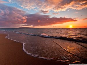 beach - sunset ❤ 4k hd desktop wallpaper for 4k ultra hd tv