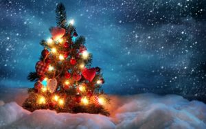 beautiful christmas tree wallpapers | hd wallpapers | id #10584