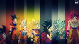 best goku wallpaper hd for pc: dragon ball z