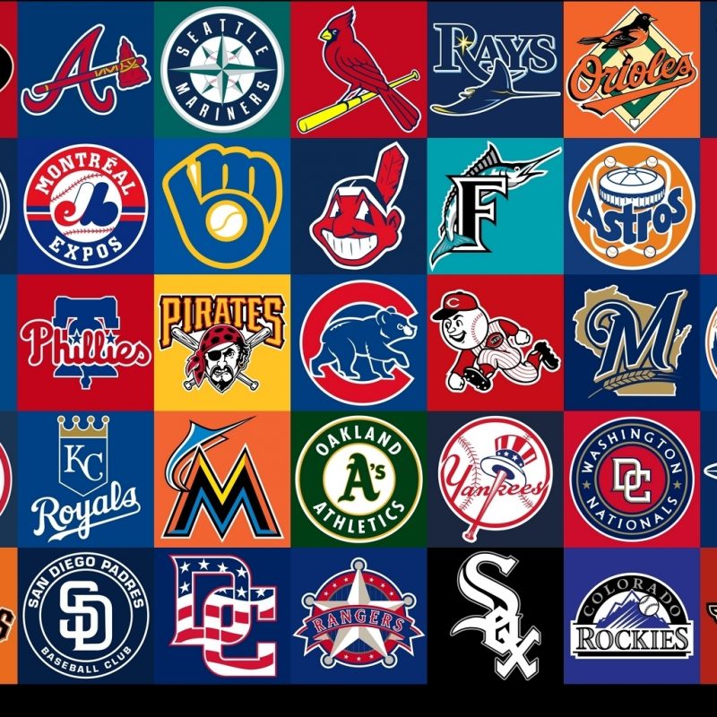 10 Top Every Baseball Team Logo FULL HD 1080p For PC Background 2023 free download best photos of baseball team logos major league baseball teams 800x800