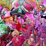 best trippy rick and morty wallpaper | cool wallpaper hd