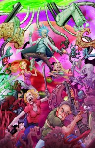 best trippy rick and morty wallpaper | cool wallpaper hd