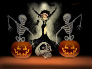 betty boop halloween wallpaper - wallpapersafari