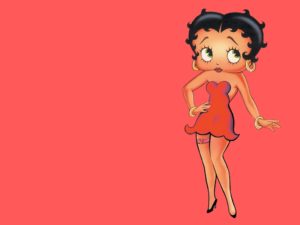 betty boop wallpaper number 1 (1024 x 768 pixels)