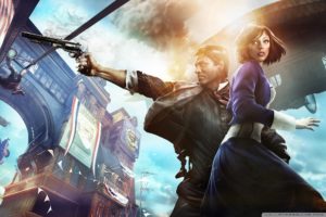 bioshock infinite ❤ 4k hd desktop wallpaper for 4k ultra hd tv