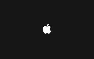 black and white apple wallpapers - wallpaper cave