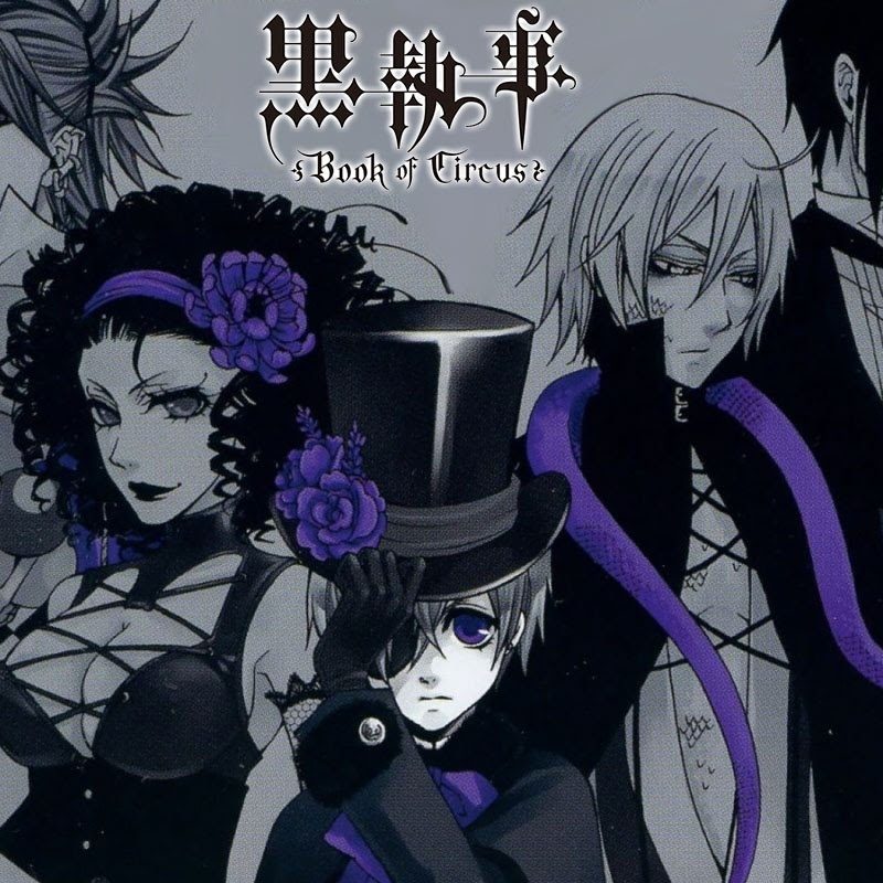 10 Most Popular Black Butler Book Of Circus Wallpaper FULL HD 1080p For PC Background 2022 free download black butler book of circus 2014 800x800