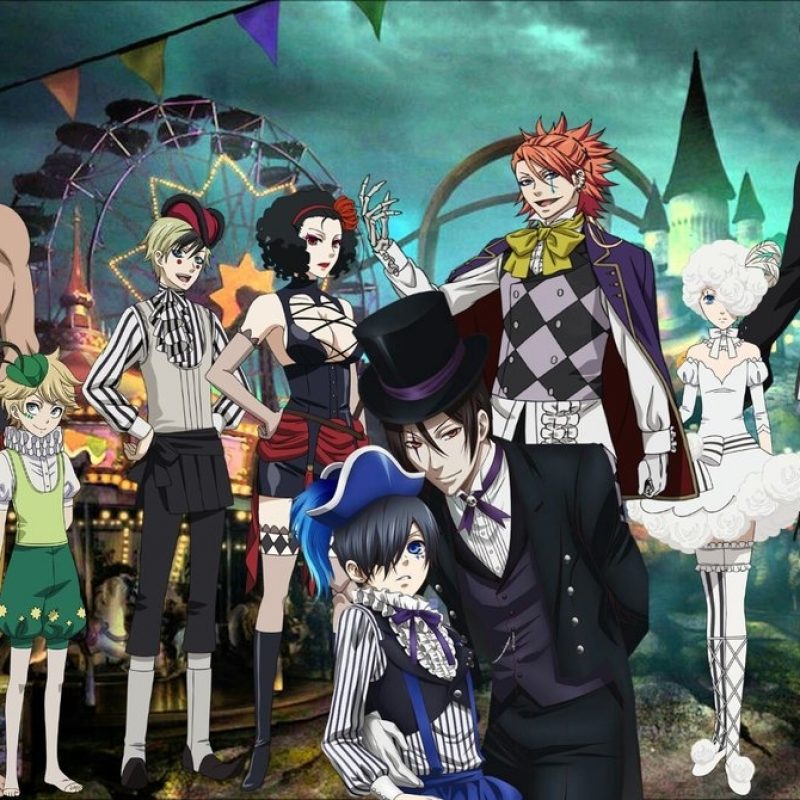 10 Most Popular Black Butler Book Of Circus Wallpaper FULL HD 1080p For PC Background 2022 free download black butler book of circus covercoolkat122 on deviantart 800x800