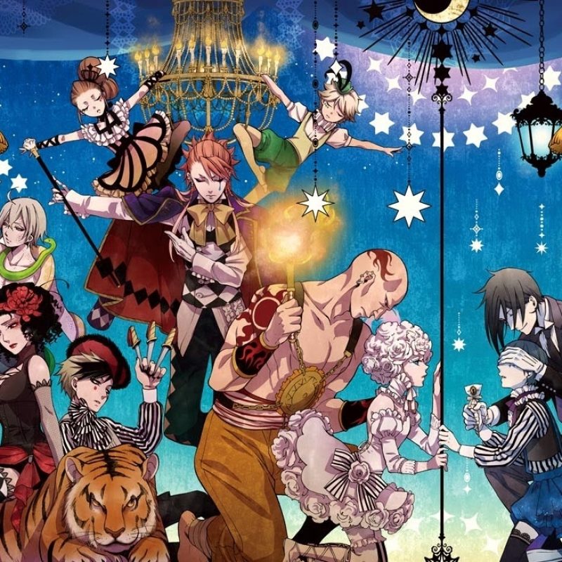 10 Most Popular Black Butler Book Of Circus Wallpaper FULL HD 1080p For PC Background 2022 free download black butler book of circus wallpaper google search anime 800x800