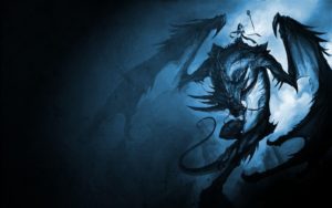 blue dragon wallpapers - wallpaper cave