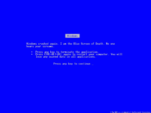 blue screen of death backgrounds - wallpaper cave