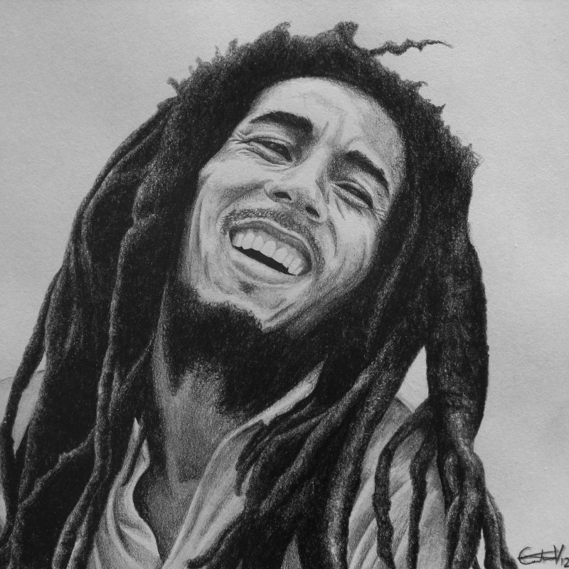 10 Most Popular Bob Marley Wallpaper Black And White FULL HD 1920×1080 ...