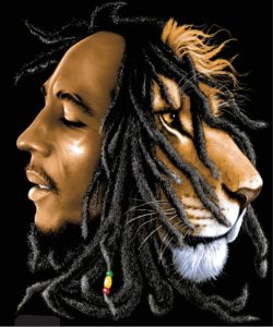 bob marley lion wallpaper collection (80+)