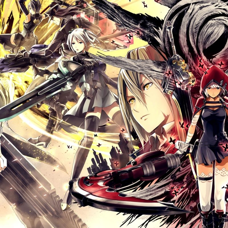 10 Most Popular God Eater 2 Rage Burst Wallpaper FULL HD 1080p For PC Background 2023 free download bohaterowie god eater 2 rage burst wallpaper from god eater 2 800x800