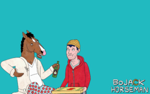 bojack horseman wallpapers - wallpaper cave