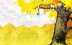 calvin and hobbes [11] wallpaper - comic wallpapers - #41181