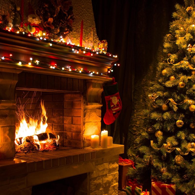 10 Latest Christmas Fireplace Wallpaper Hd FULL HD 1080p For PC Desktop 2024 free download candle light in the fireplace at christmas wallpaper wallpaper 800x800