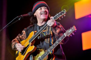 carlos santana : guitarist / guitariste - radio satellite2