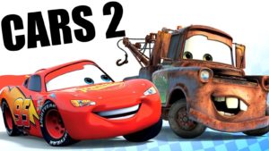 cars 2 movie-game gameplay lightning mcqueen &amp; mater - hd - youtube