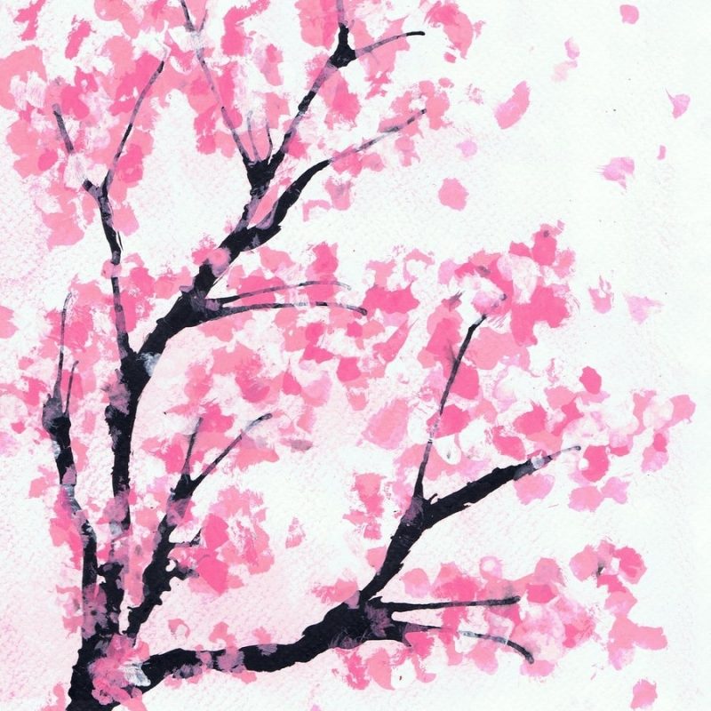 10 Most Popular Traditional Japanese Cherry Blossom Art Wallpaper FULL HD 1920×1080 For PC Desktop 2023 free download cherry blossom drawing wallpaper at getdrawings free for 800x800