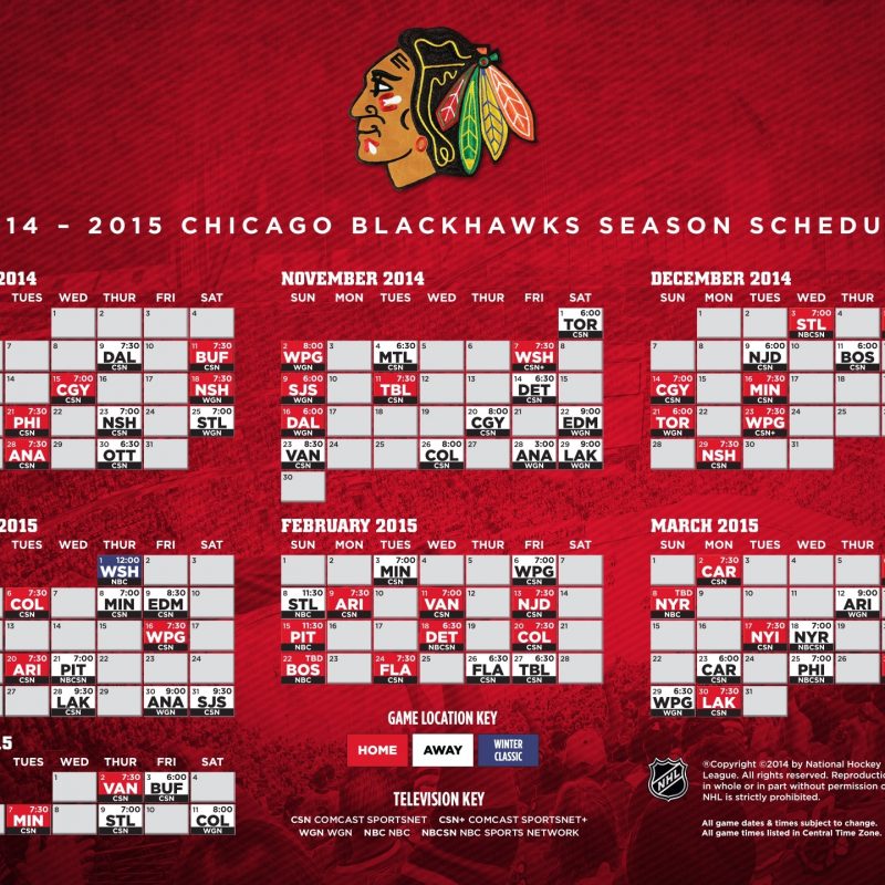 10 Best Chicago Blackhawks Schedule Wallpaper FULL HD 1920 1080 For PC 