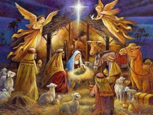 christmas jesus wallpapers - wallpaper cave