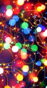 christmas lights iphone wallpaper | phone cases and wallpapers