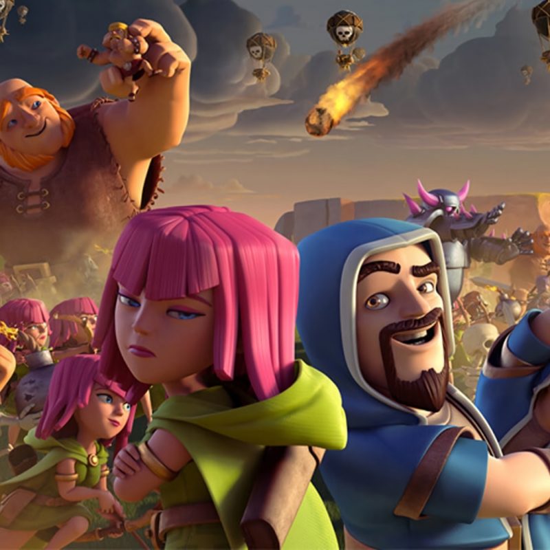 10 Most Popular Wallpapers Of Clash Of Clans FULL HD 1080p For PC Desktop 2024 free download clash of clans full hd fond decran and arriere plan 1920x1080 3 800x800