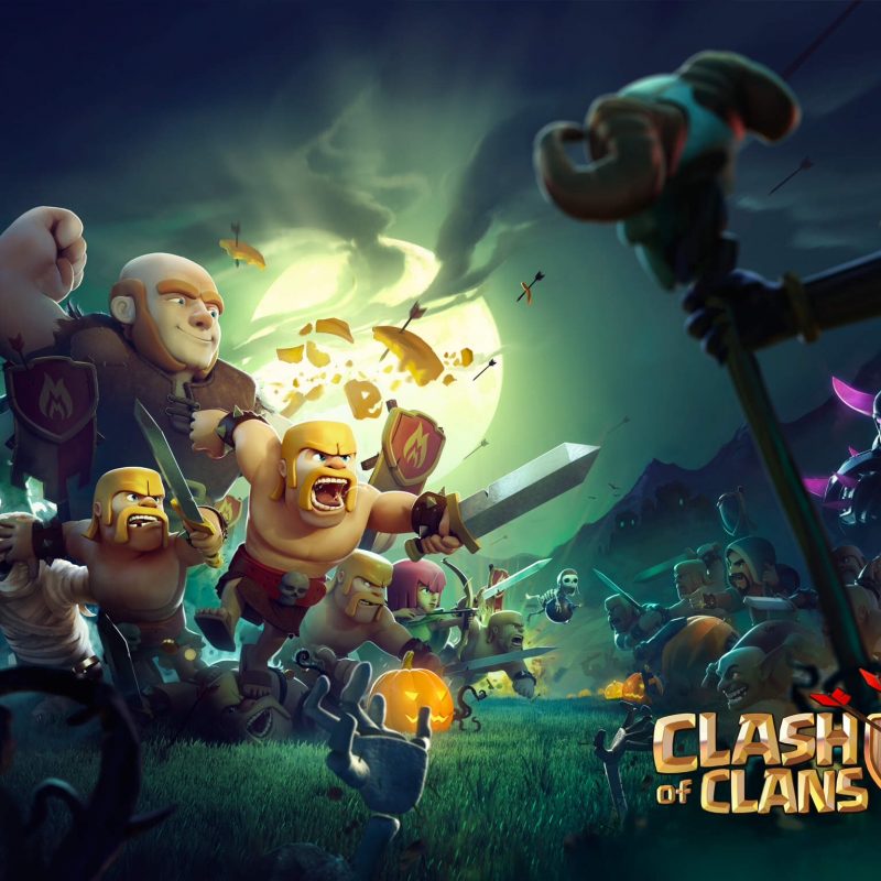 10 Most Popular Wallpapers Of Clash Of Clans FULL HD 1080p For PC Desktop 2024 free download clash of clans wallpaper heroes units city wallpaper and 800x800