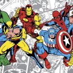 classic marvel comics wallpaper marvel classics character | craft