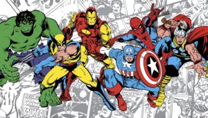 classic marvel comics wallpaper marvel classics character | craft