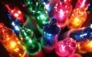 colorful christmas lights wallpaper 24366 1920x1200 px