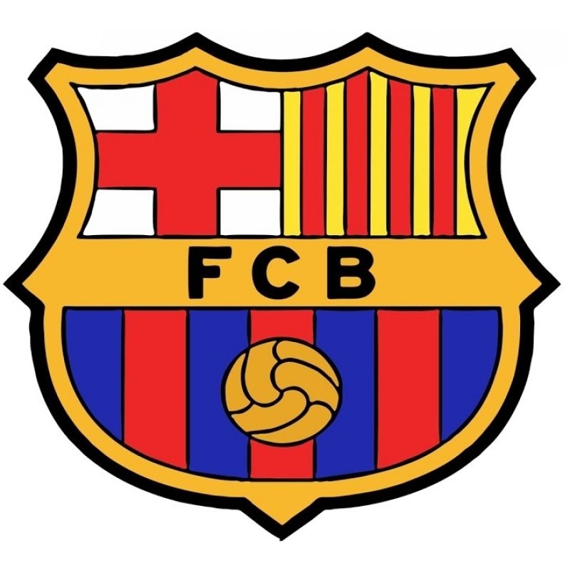 10 New Images Of Barcelona Logo FULL HD 1080p For PC Background 2022 free download comment dessiner le fc barcelona logo fcb youtube 800x800