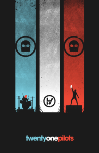 cool ass poster for tØp | music | pinterest | pilot, gorillaz and lp