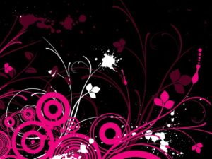 cool background designs | free pink/black design wallpaper