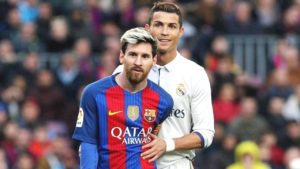 cristiano ronaldo : &quot;la bataille avec messi continue&quot; - footalgerien