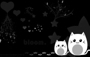 cute black wallpapers group (72+)