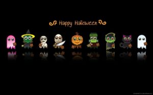 cute halloween desktop wallpapers - wallpaper cave