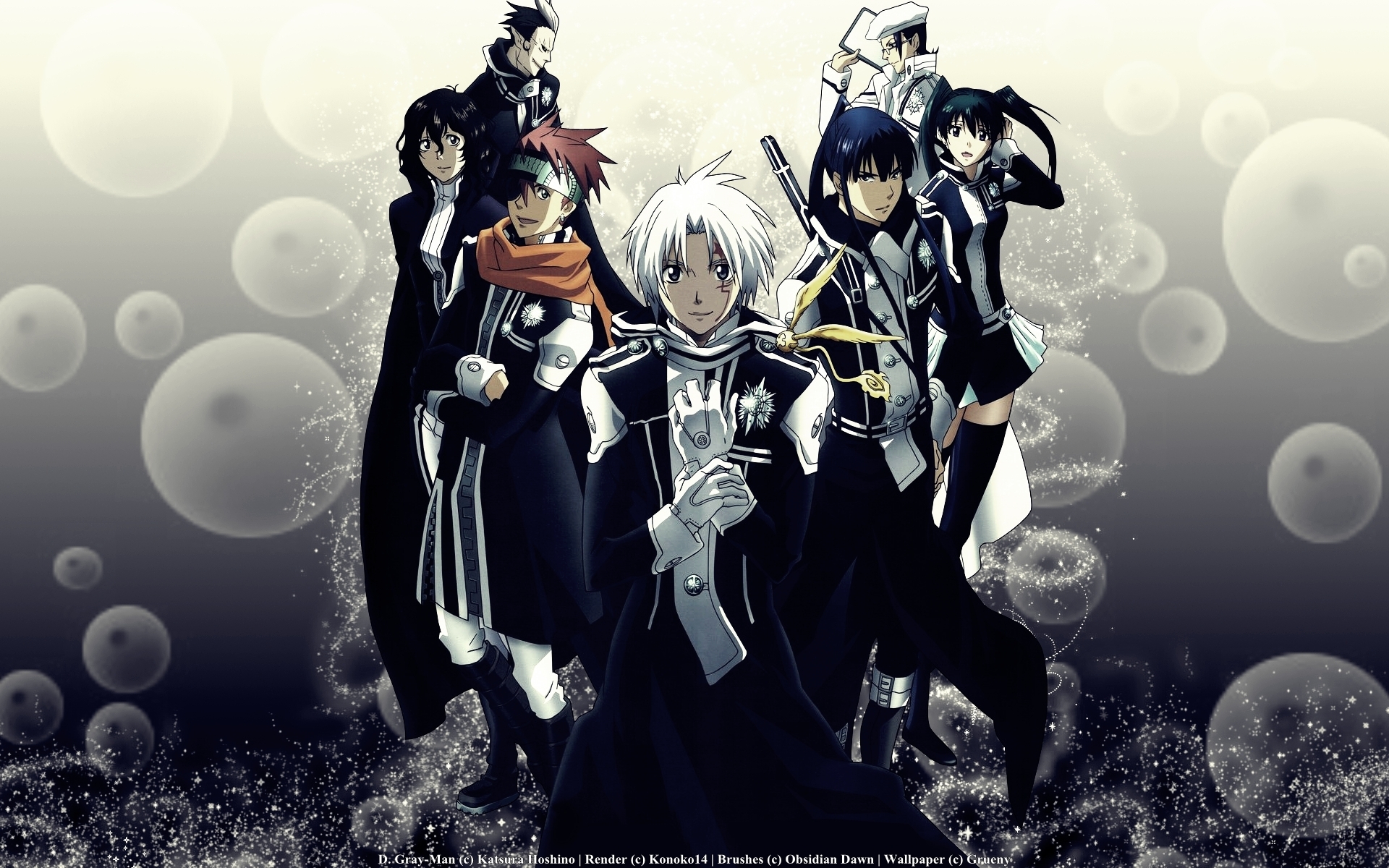 10 Top D.gray-Man Wallpaper FULL HD 1920×1080 For PC Background 2020