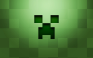 daily wallpaper: minecraft creeper | i like to waste my time