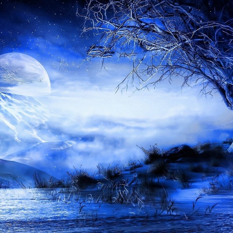 10 Best Anime Blue Moon Wallpaper FULL HD 1080p For PC Background 2022 free download dark blue moon wallpaper 72 images 800x800