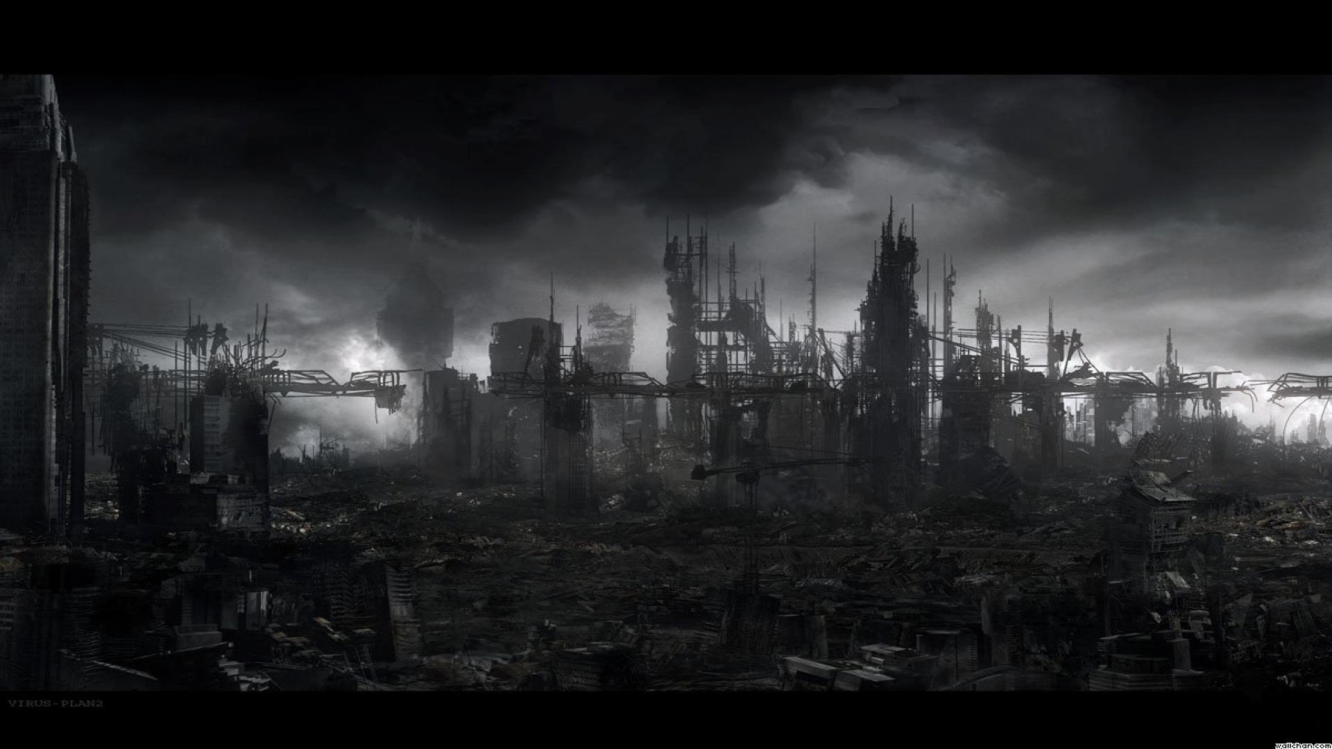 10 New Black City Wallpaper Hd FULL HD 1920×1080 For PC Background 2023