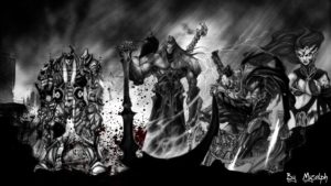 darksiders four horsemen wallpaper (85+ images)