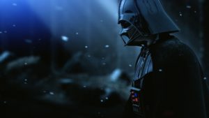 darth vader star wars in snow hd wallpaper » fullhdwpp - full hd